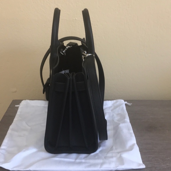 Saint Laurent Nano Sac De Jour (Black) - Picture 4 of 6